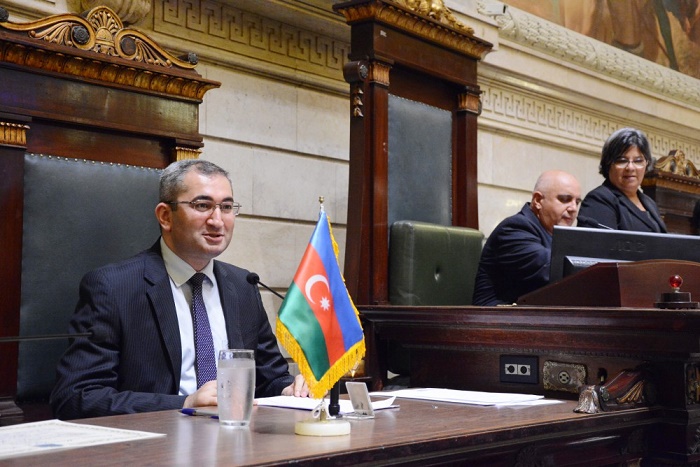 Azerbaijani ambassador receives diploma of Honorary Citizen of Rio de Janeiro 